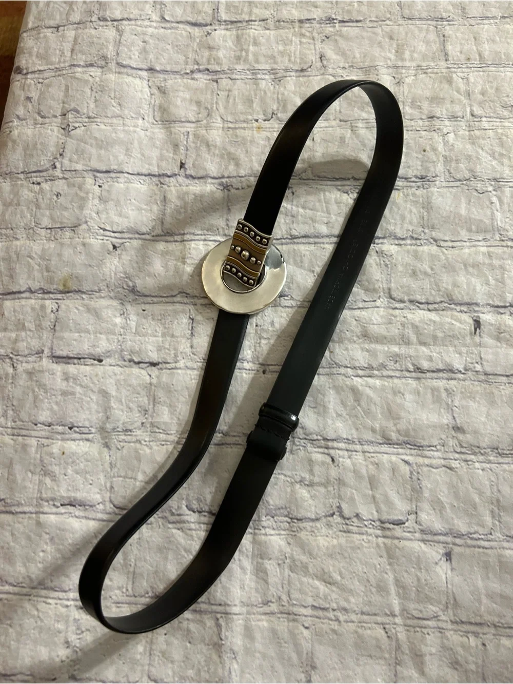 CHICO’S LOT OF (3) UNIQUE STYLE BELTS BOHEMIAN CHIC LEATHER WOMEN’S S/M